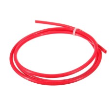 Фторопластовая трубка электроизоляционная красная Ф-4Д-Э 5х1 мм ГОСТ 22056-76